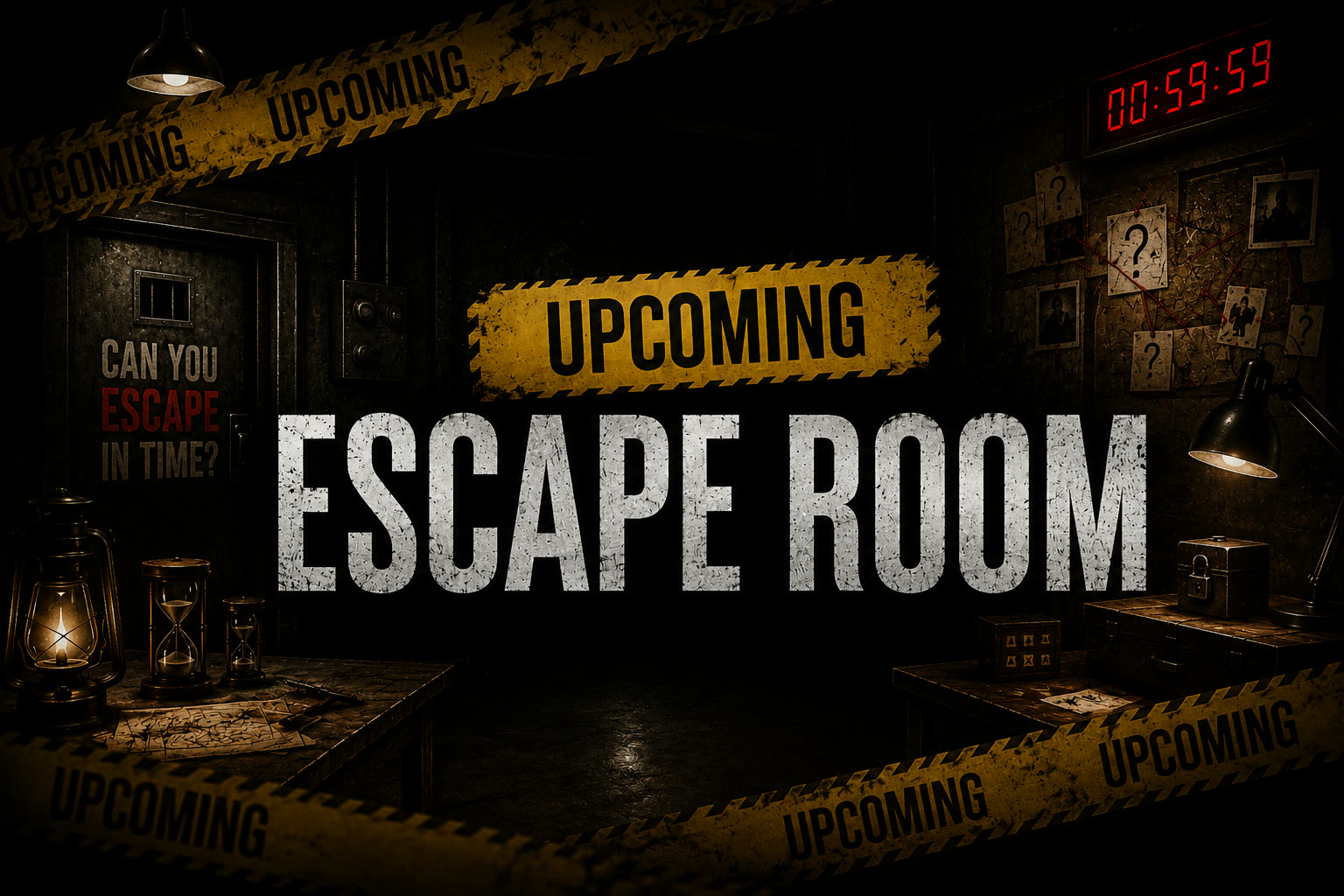 Upcoming escape room at Besant Nagar branch