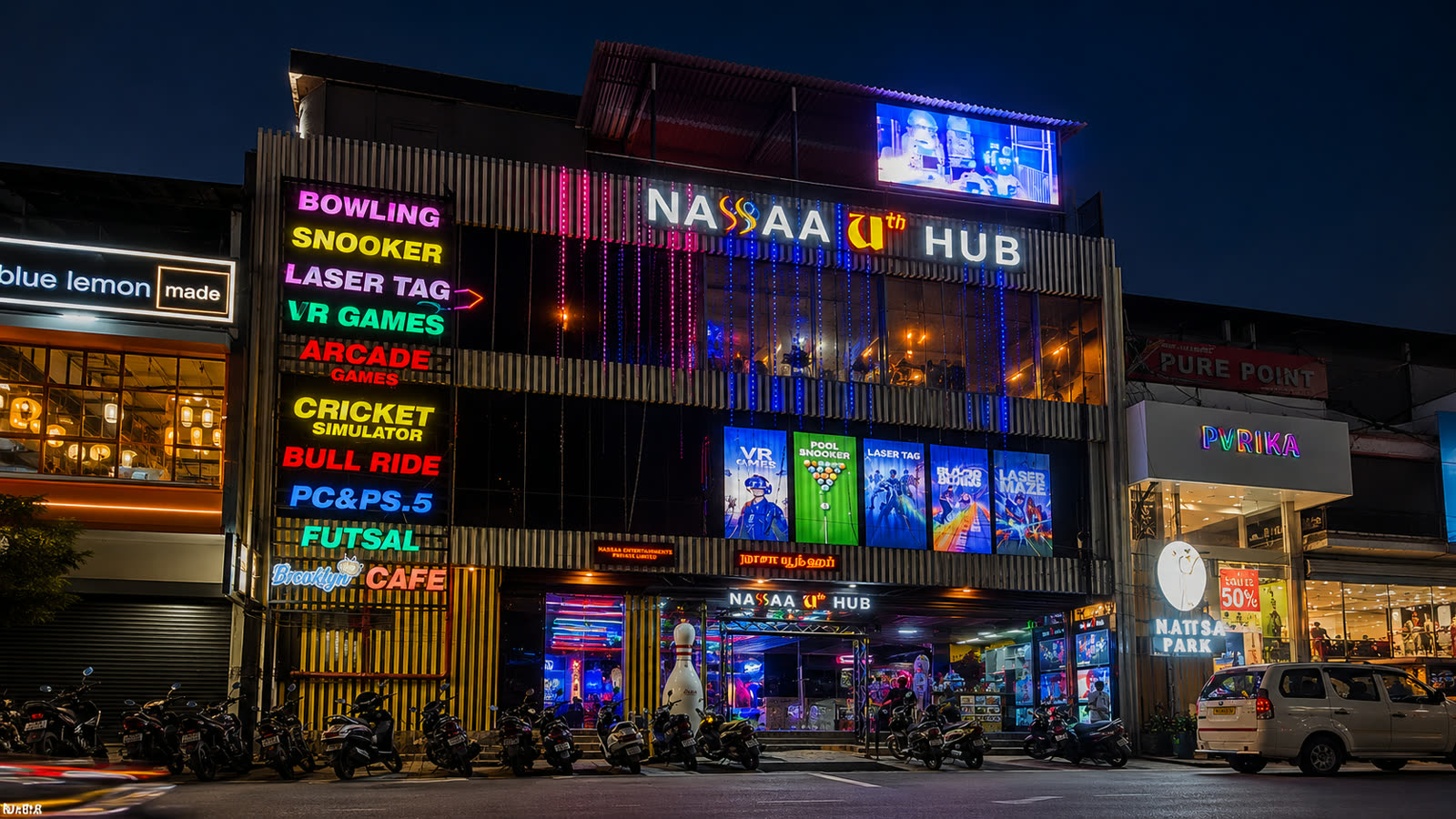 Nassaa Uth Hub Besant Nagar