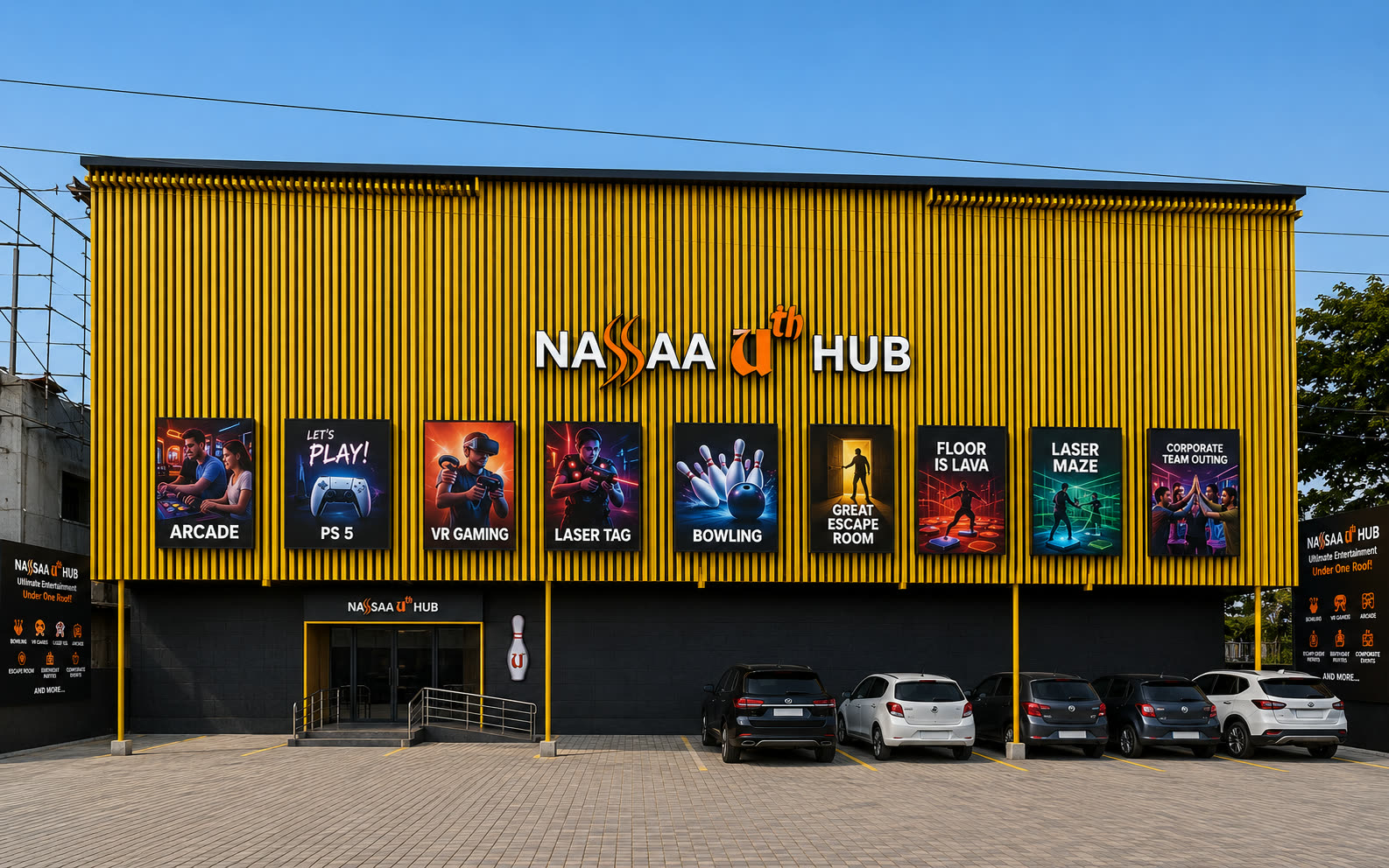 Nassaa Uth Hub ECR