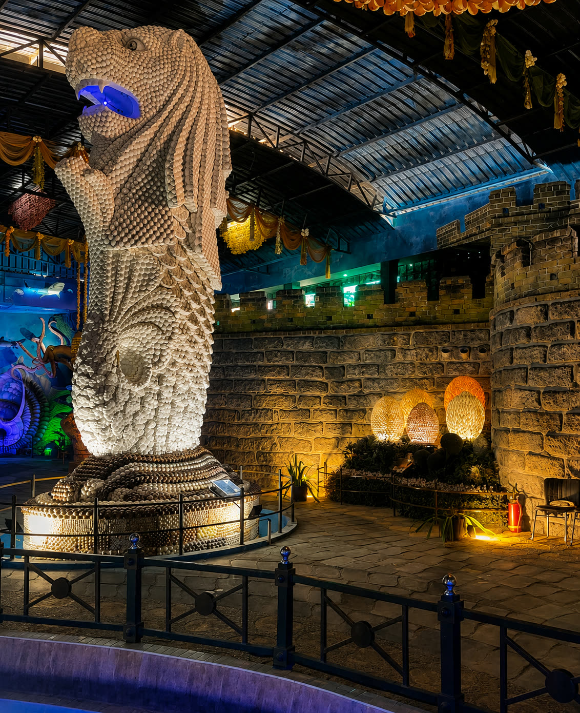 Dino Park Inside