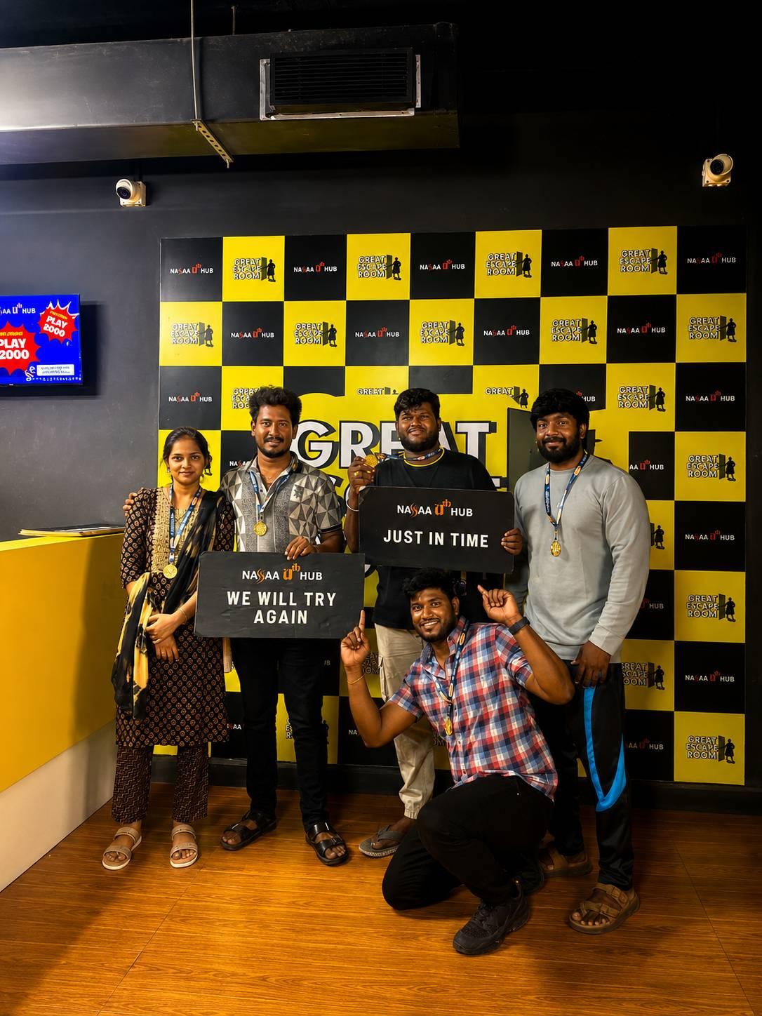 Corporate event at Besant Nagar