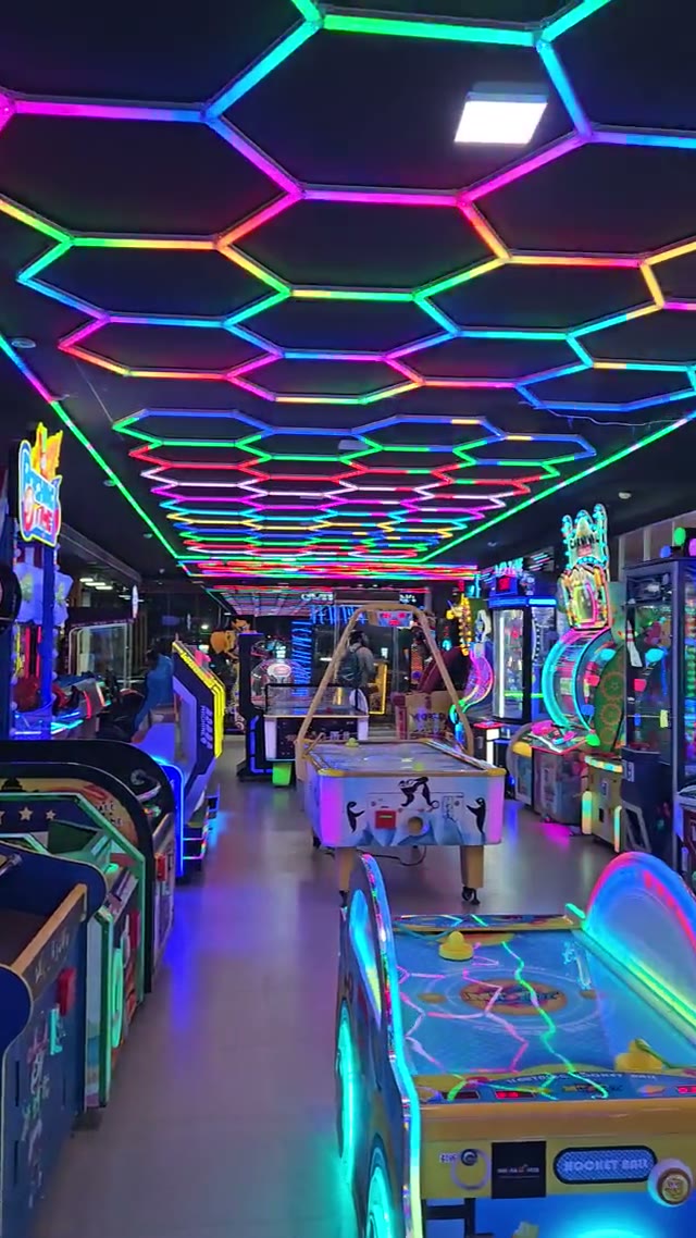 Arcade zone at ECR branch
